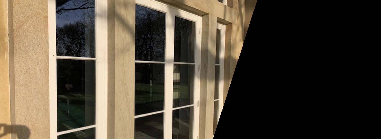 Restored window modern-tradtional